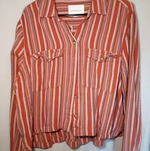 Aéropostale Long Sleeve Button Up